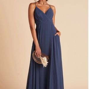 Birdy Grey Kaia Dress Slate blue